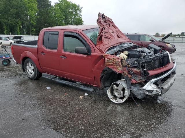 1N6AD07W66C472291 - 2006 NISSAN FRONTIER CREW CAB LE RED photo 4