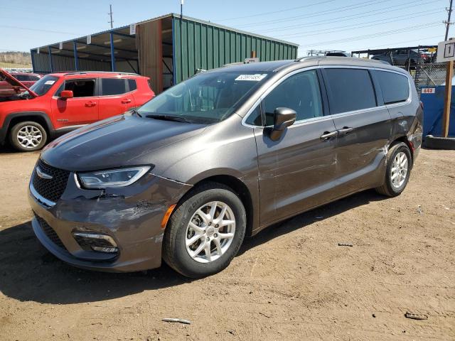 2C4RC1BG0NR117301 - 2022 CHRYSLER PACIFICA TOURING L CHARCOAL photo 1