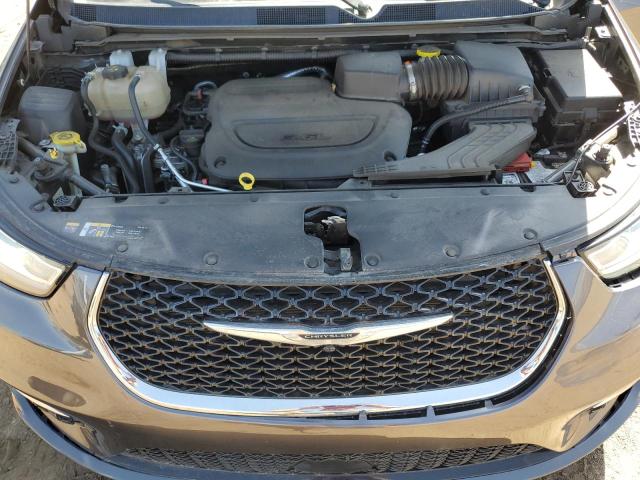 2C4RC1BG0NR117301 - 2022 CHRYSLER PACIFICA TOURING L CHARCOAL photo 12