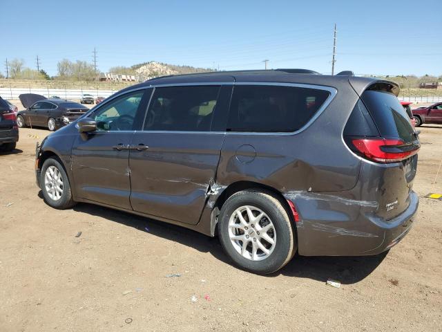 2C4RC1BG0NR117301 - 2022 CHRYSLER PACIFICA TOURING L CHARCOAL photo 2