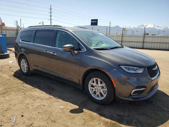 2C4RC1BG0NR117301 - 2022 CHRYSLER PACIFICA TOURING L CHARCOAL photo 4