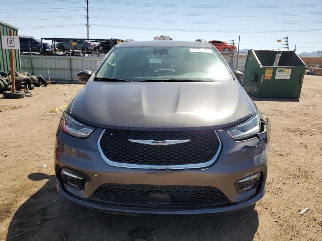 2C4RC1BG0NR117301 - 2022 CHRYSLER PACIFICA TOURING L CHARCOAL photo 5