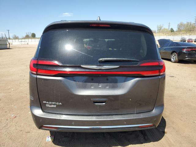2C4RC1BG0NR117301 - 2022 CHRYSLER PACIFICA TOURING L CHARCOAL photo 6