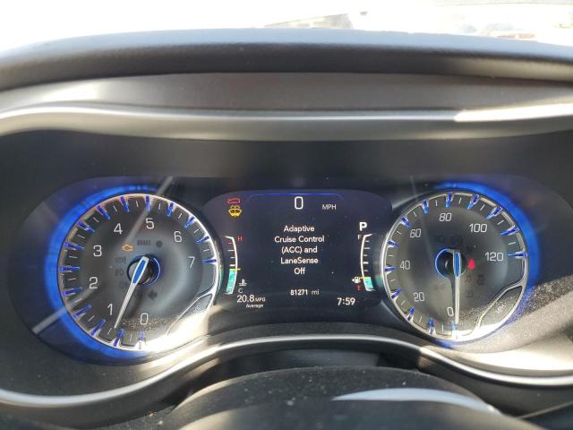 2C4RC1BG0NR117301 - 2022 CHRYSLER PACIFICA TOURING L CHARCOAL photo 9