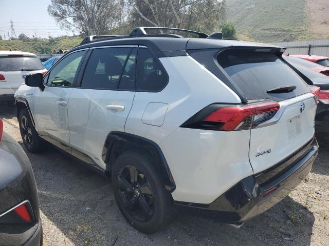 JTMEWRFVXKJ027070 - 2019 TOYOTA RAV4 XSE WHITE photo 2