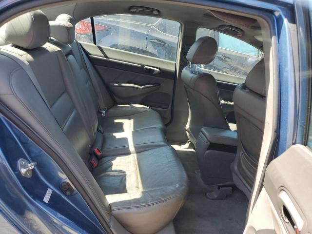 1HGFA16988L052247 - 2008 HONDA CIVIC EXL ლურჯი ფოტო 10