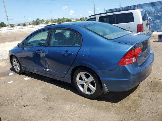 1HGFA16988L052247 - 2008 HONDA CIVIC EXL ლურჯი ფოტო 2