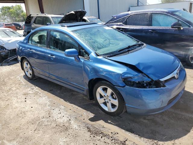 1HGFA16988L052247 - 2008 HONDA CIVIC EXL ლურჯი ფოტო 4