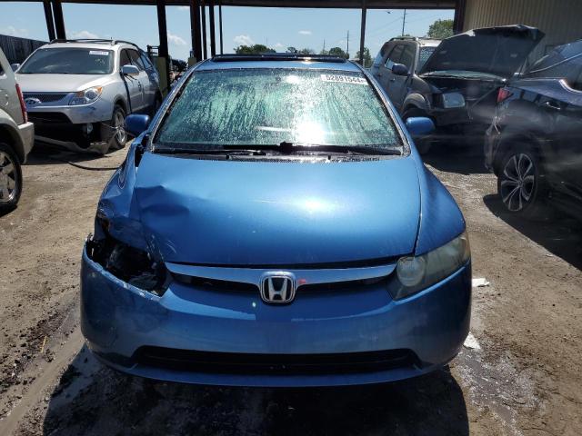 1HGFA16988L052247 - 2008 HONDA CIVIC EXL ლურჯი ფოტო 5