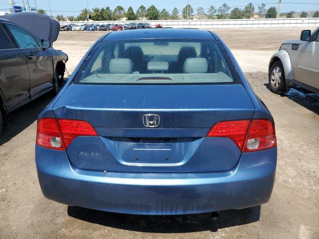 1HGFA16988L052247 - 2008 HONDA CIVIC EXL ლურჯი ფოტო 6