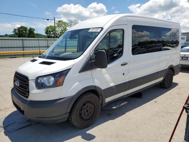 1FBAX2CM1JKA30872 - 2018 FORD TRANSIT T-350 WHITE photo 1