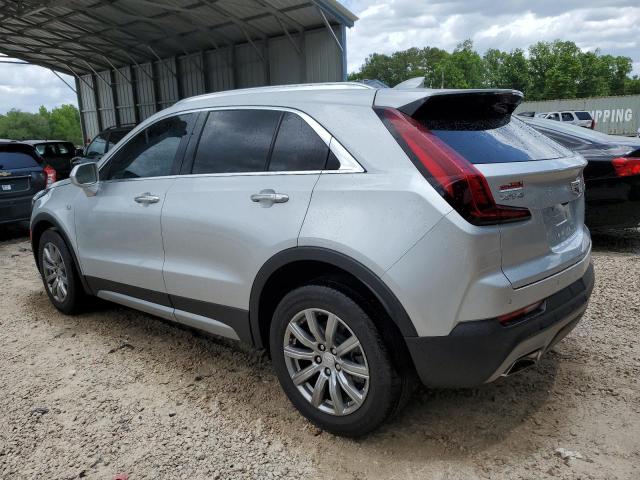 1GYFZCR41LF048836 - 2020 CADILLAC XT4 PREMIUM LUXURY SILVER photo 2