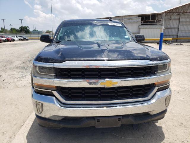 3GCPCREC0JG112758 - 2018 CHEVROLET silverado C1500 LT BLACK photo 5