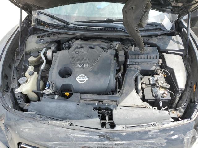 1N4AA5AP4DC813801 - 2013 NISSAN MAXIMA S BLACK photo 11