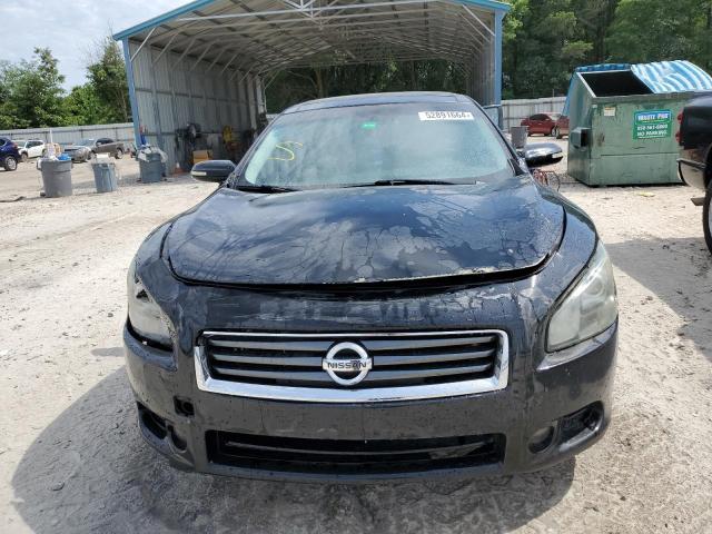 1N4AA5AP4DC813801 - 2013 NISSAN MAXIMA S BLACK photo 5