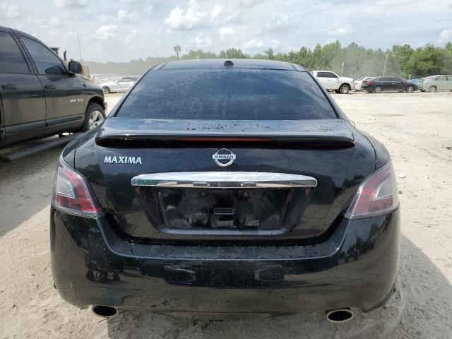 1N4AA5AP4DC813801 - 2013 NISSAN MAXIMA S BLACK photo 6