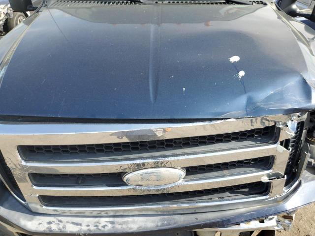 1FTWW31P66ED60374 - 2006 FORD F350 SRW SUPER DUTY BLUE photo 11