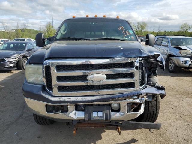 1FTWW31P66ED60374 - 2006 FORD F350 SRW SUPER DUTY BLUE photo 5