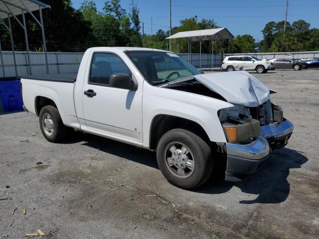 1GCCS148168235773 - 2006 CHEVROLET COLORADO WHITE photo 4