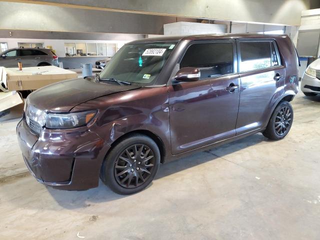 JTLKE50E381034723 - 2008 TOYOTA SCION XB 棕色 照片 1