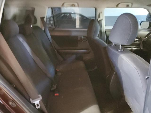 JTLKE50E381034723 - 2008 TOYOTA SCION XB 棕色 照片 10