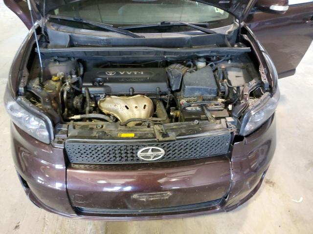 JTLKE50E381034723 - 2008 TOYOTA SCION XB 棕色 照片 11
