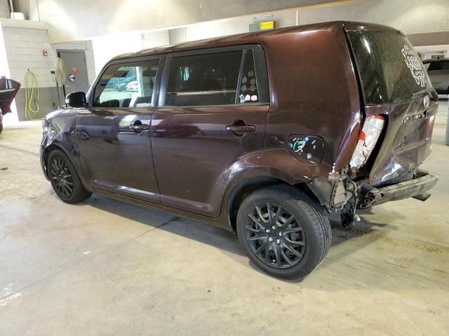 JTLKE50E381034723 - 2008 TOYOTA SCION XB 棕色 照片 2