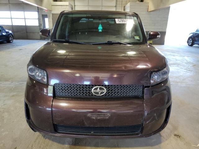 JTLKE50E381034723 - 2008 TOYOTA SCION XB 棕色 照片 5