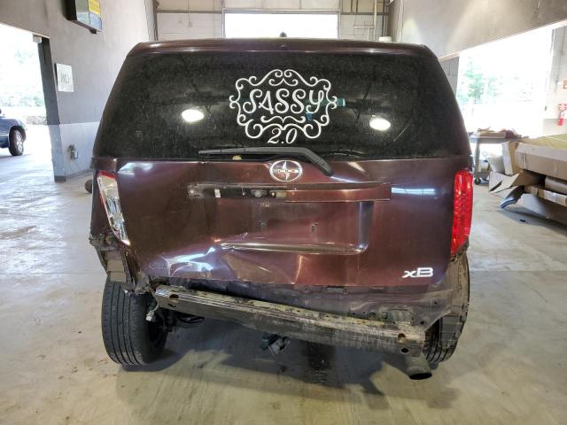 JTLKE50E381034723 - 2008 TOYOTA SCION XB 棕色 照片 6