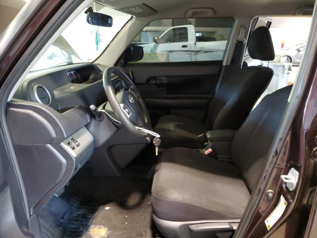 JTLKE50E381034723 - 2008 TOYOTA SCION XB 棕色 照片 7