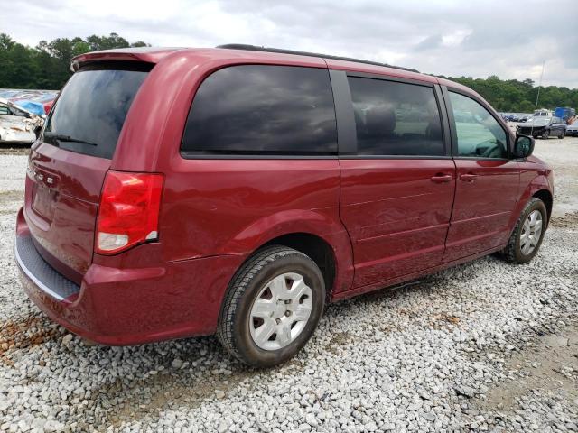 2D4RN4DG2BR601512 - 2011 DODGE GRAND CARA EXPRESS BURGUNDY photo 3