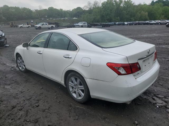 JTHBJ46G182164843 - 2008 LEXUS ES 350 WHITE photo 2