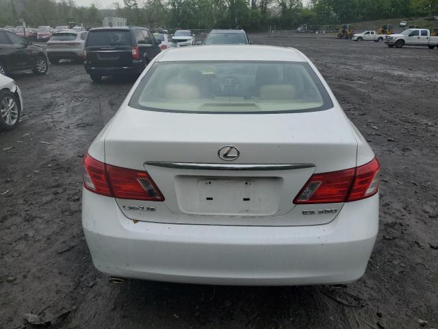 JTHBJ46G182164843 - 2008 LEXUS ES 350 WHITE photo 6