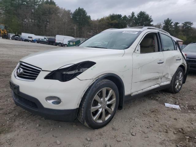 JN1AJ0HR0AM757191 - 2010 INFINITI EX35 BASE Սպիտակ լուսանկար 1