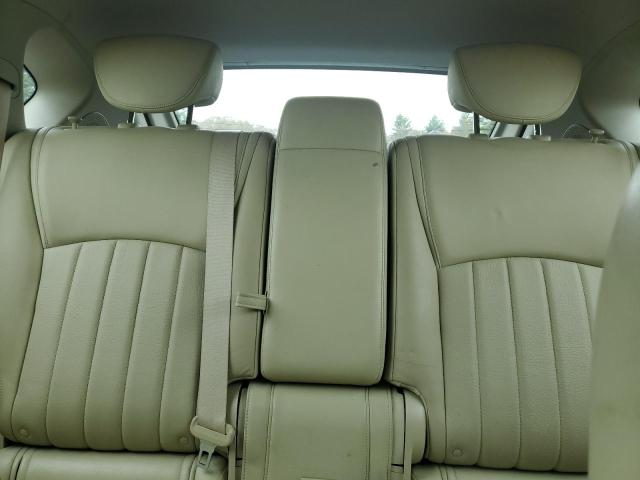 JN1AJ0HR0AM757191 - 2010 INFINITI EX35 BASE Սպիտակ լուսանկար 10