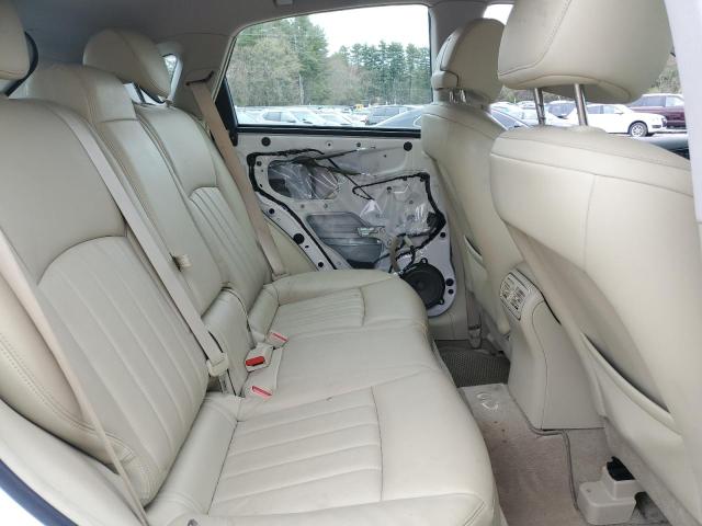 JN1AJ0HR0AM757191 - 2010 INFINITI EX35 BASE Սպիտակ լուսանկար 11