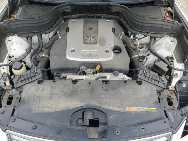 JN1AJ0HR0AM757191 - 2010 INFINITI EX35 BASE Սպիտակ լուսանկար 12