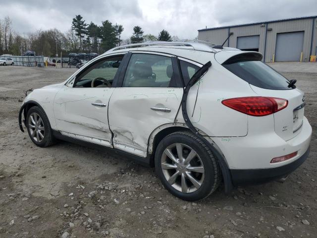 JN1AJ0HR0AM757191 - 2010 INFINITI EX35 BASE Սպիտակ լուսանկար 2