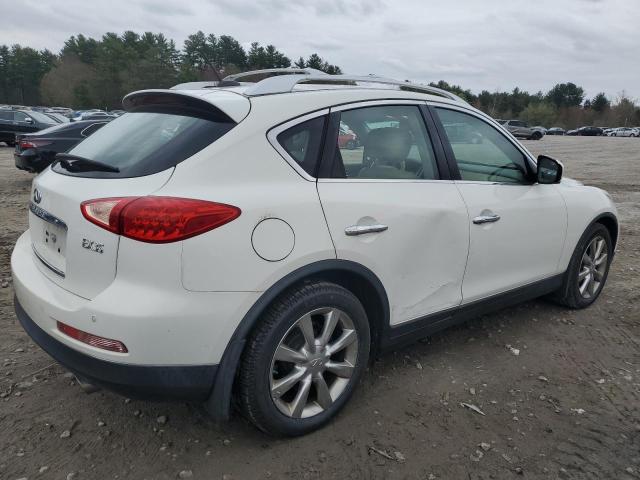 JN1AJ0HR0AM757191 - 2010 INFINITI EX35 BASE WHITE photo 3