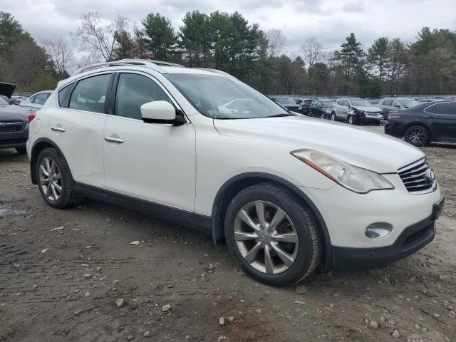 JN1AJ0HR0AM757191 - 2010 INFINITI EX35 BASE Սպիտակ լուսանկար 4
