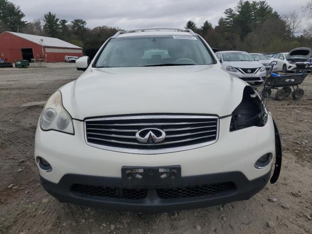 JN1AJ0HR0AM757191 - 2010 INFINITI EX35 BASE Սպիտակ լուսանկար 5