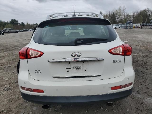JN1AJ0HR0AM757191 - 2010 INFINITI EX35 BASE Սպիտակ լուսանկար 6