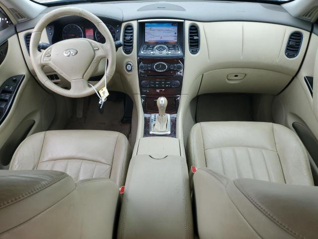 JN1AJ0HR0AM757191 - 2010 INFINITI EX35 BASE Սպիտակ լուսանկար 8