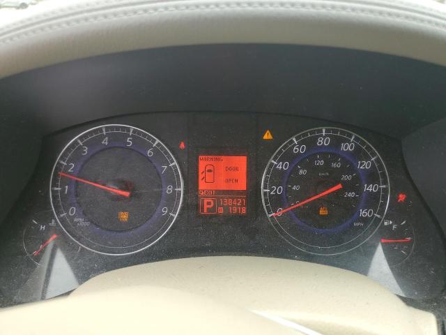 JN1AJ0HR0AM757191 - 2010 INFINITI EX35 BASE Սպիտակ լուսանկար 9