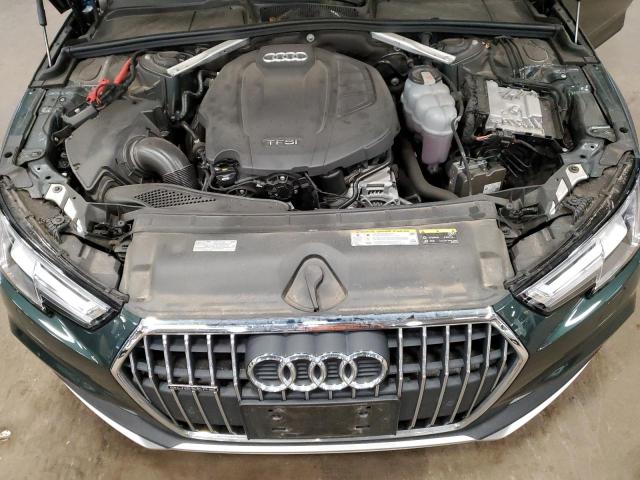 WA18NAF40KA039392 - 2019 AUDI A4 ALLROAD PREMIUM PLUS GREEN photo 11