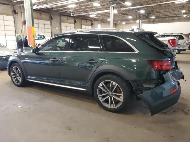 WA18NAF40KA039392 - 2019 AUDI A4 ALLROAD PREMIUM PLUS GREEN photo 2