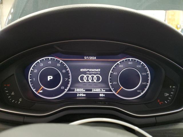 WA18NAF40KA039392 - 2019 AUDI A4 ALLROAD PREMIUM PLUS GREEN photo 9