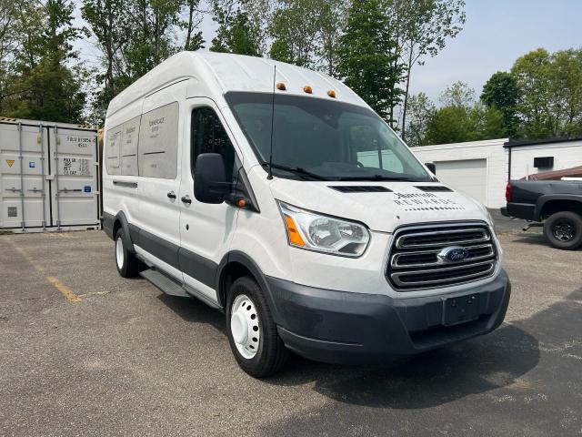 1FBVU4XG3HKA01636 - 2017 FORD TRANSIT T-350 HD WHITE photo 1