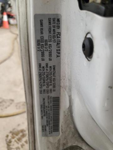 ZFBERFBB8J6H97910 - 2018 RAM PROMASTER SLT WHITE photo 13