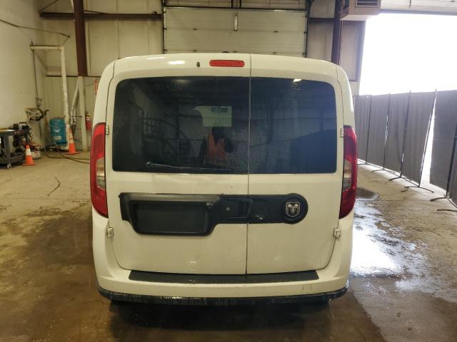 ZFBERFBB8J6H97910 - 2018 RAM PROMASTER SLT WHITE photo 6
